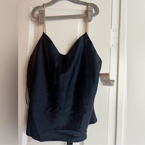 House of harlow 1960 Set - satin skirt and top